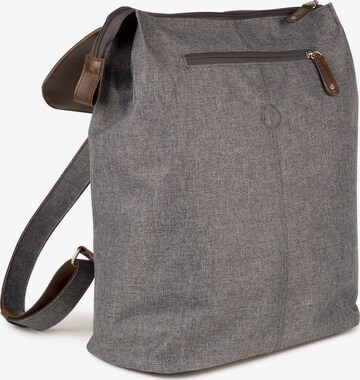 ZWEI Rucksack 'Olli' in Grau