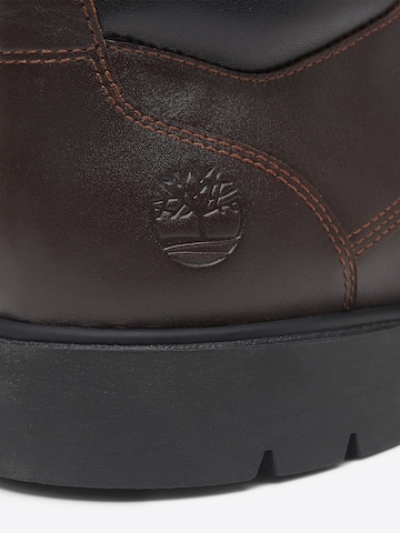 TIMBERLAND Ботинки на шнуровке в Черный