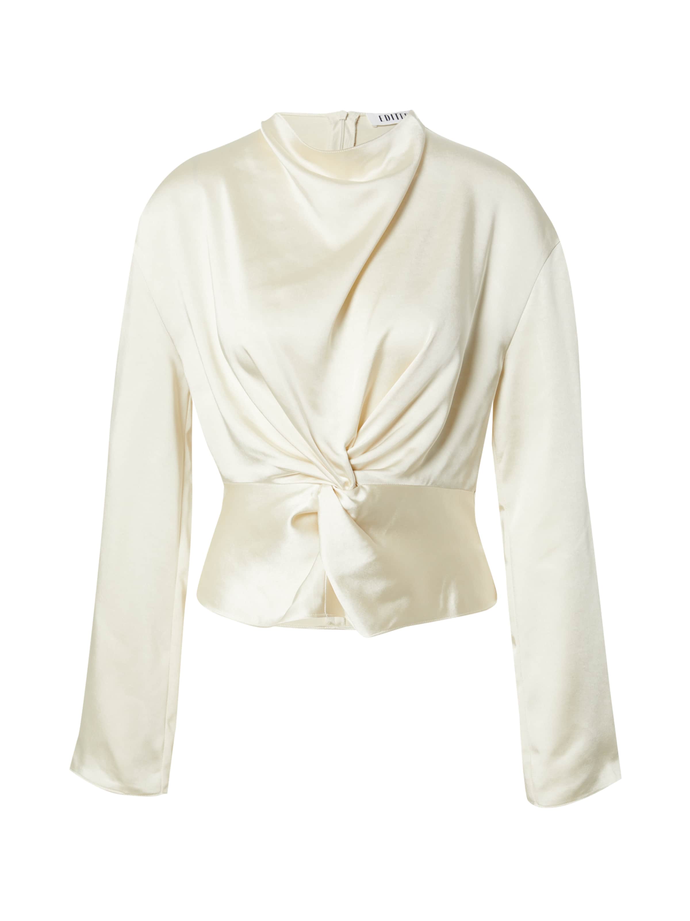 EDITED Bluse 'Tabia' in Weiß: Vorderseite