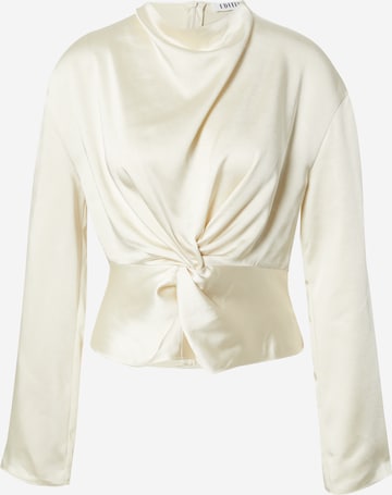 EDITED Блуза 'Tabia' в бяло: отпред