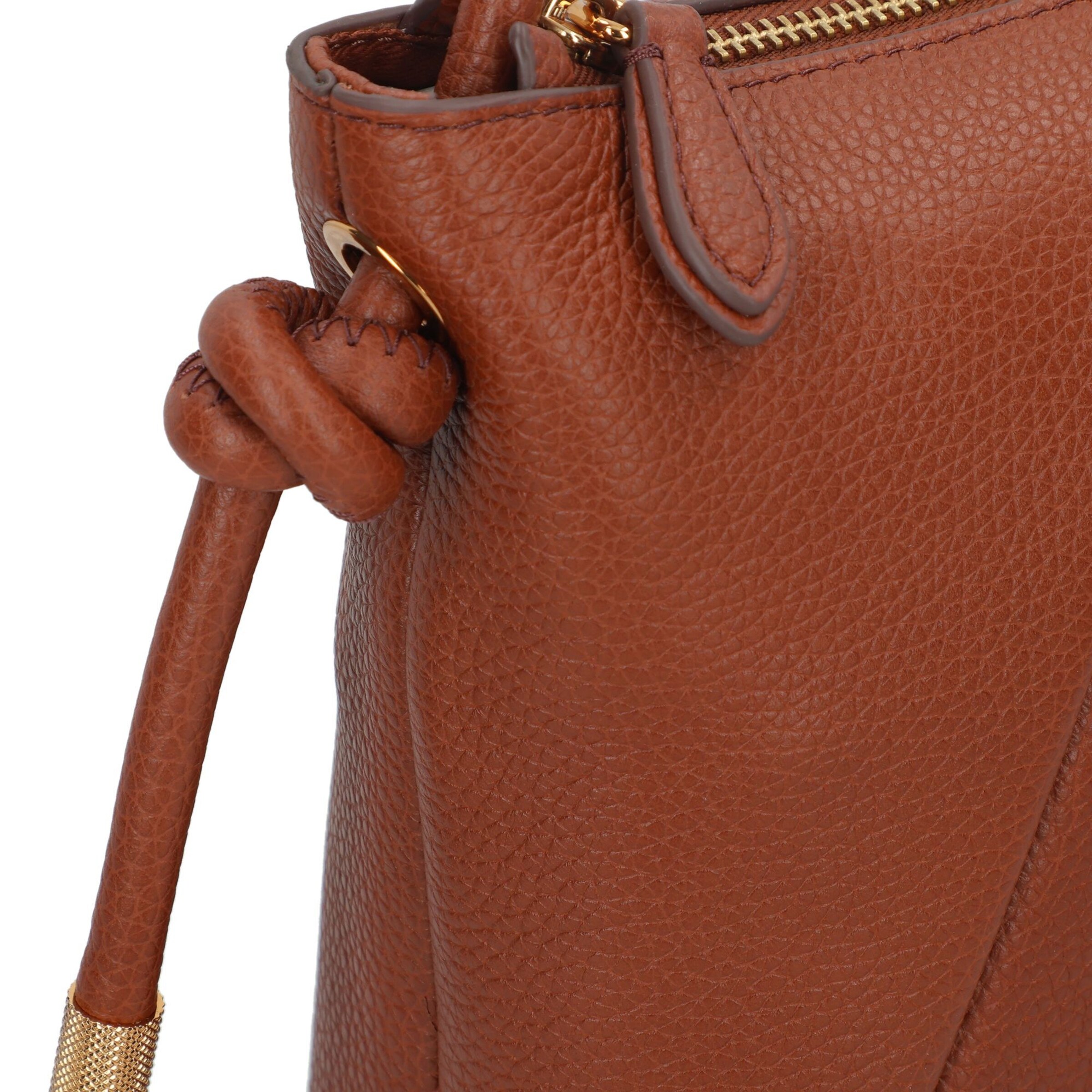 FOSSIL Schoudertas 'Willa' in Bruin