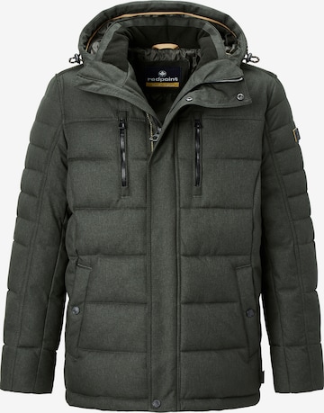 REDPOINT Winter Jacket in Grey: front