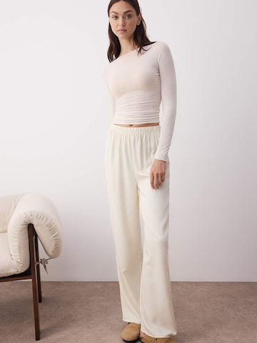 Trendyol Pyjamahose in Beige