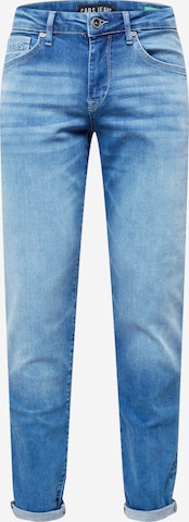 Slimfit Jeans 'Bates' di Cars Jeans in blu: frontale