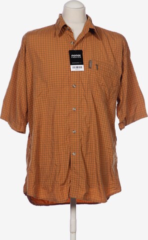 COLUMBIA Button Up Shirt in M in Gold: front