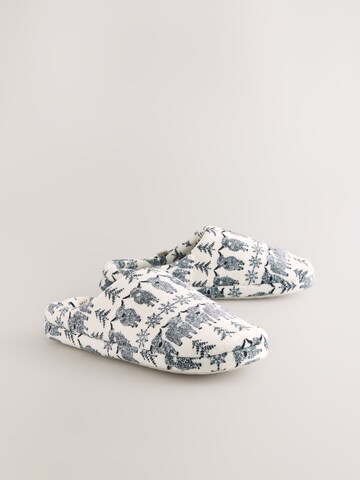 balts Next Mājas apavi