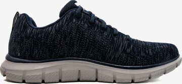 SKECHERS Sneaker 'Track' in Blau