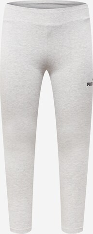 PUMA Sportovní kalhoty 'Plus' – šedá: přední strana