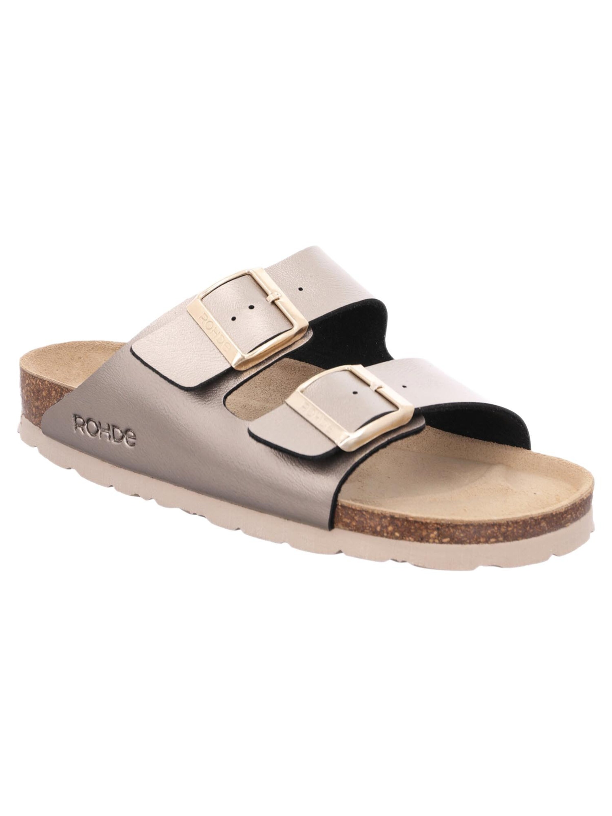 ROHDE Mules 'Alba' in Beige