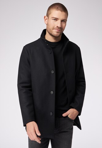 Veste d’hiver ROY ROBSON en noir : devant