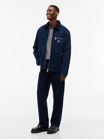 Tommy Jeans Jacke in Blau