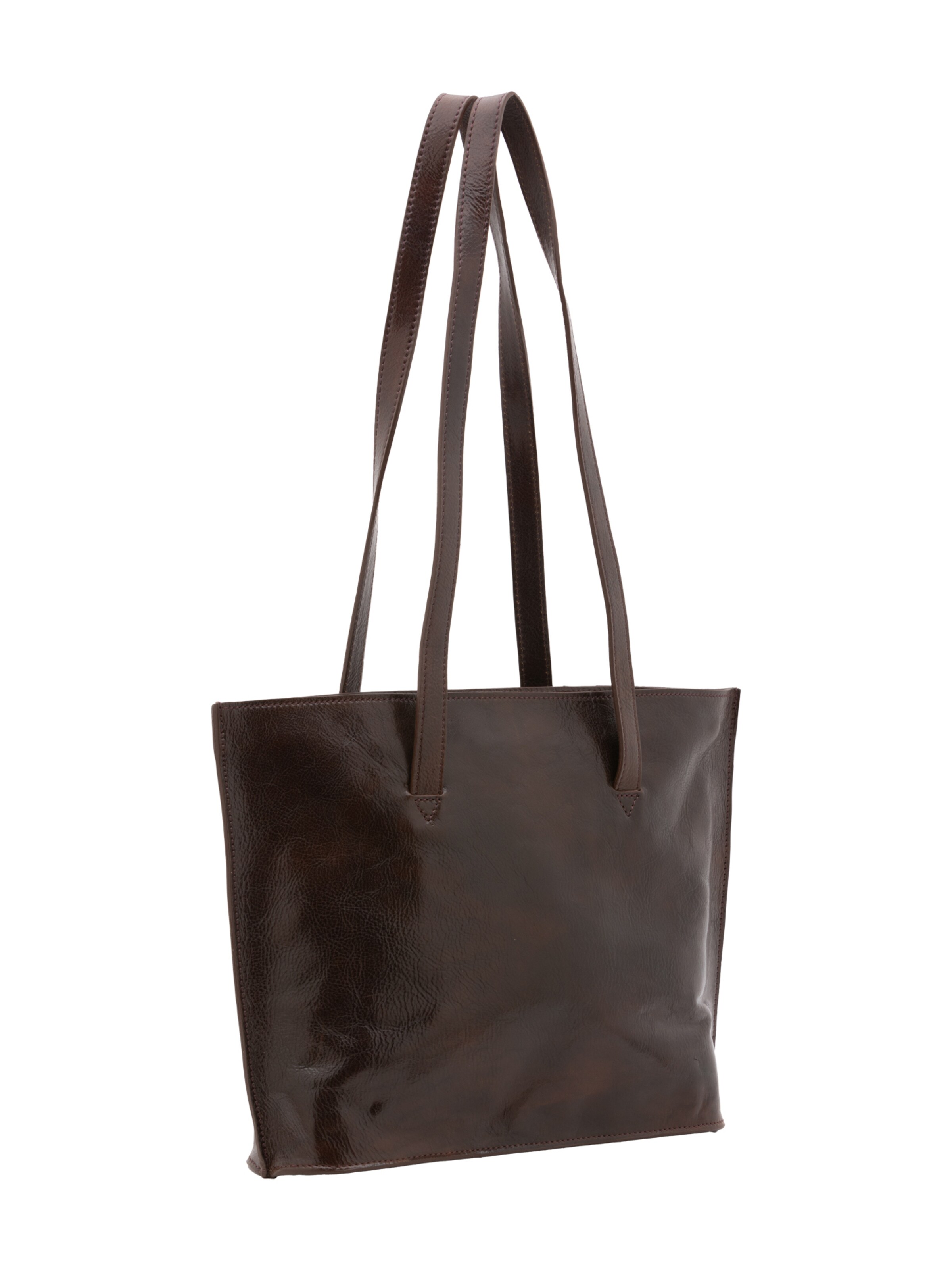 Viola Castellani Sac bandoulière en brun foncé, Vue avec produit