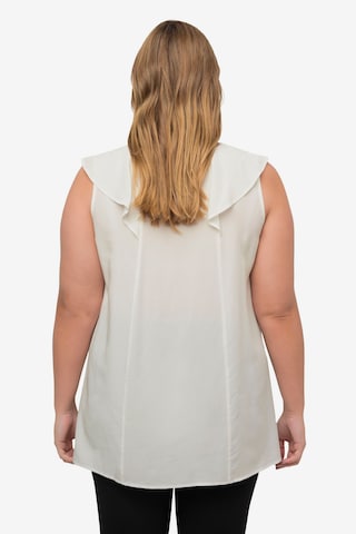 Ulla Popken Blouse in White