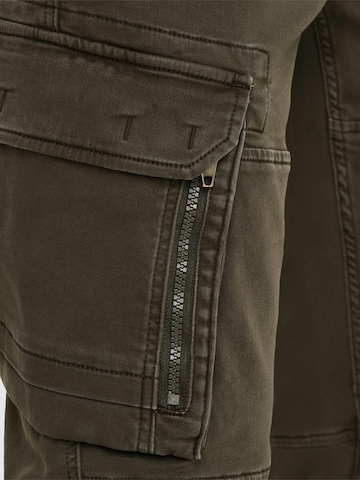 PME Legend Tapered Cargobyxa 'Expedizor relaxed fit cargo pants' i grön