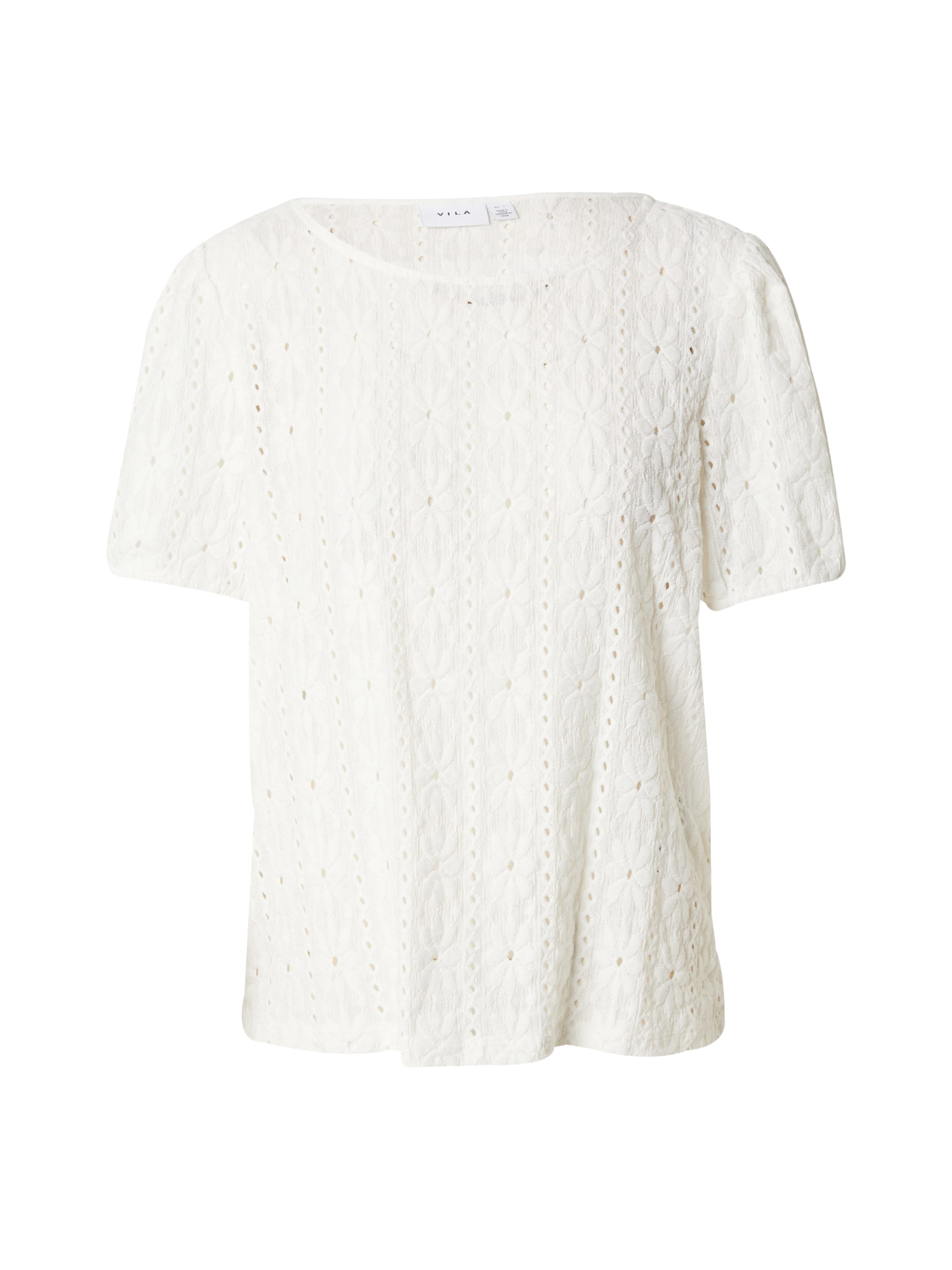 VILA Shirt 'KAWA' in White: front