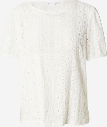 VILA Shirt 'KAWA' in White: front