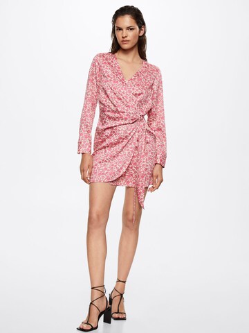 Robe 'Stripy' MANGO en rose