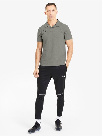 T-Shirt fonctionnel 'TeamGoal 23' PUMA en gris