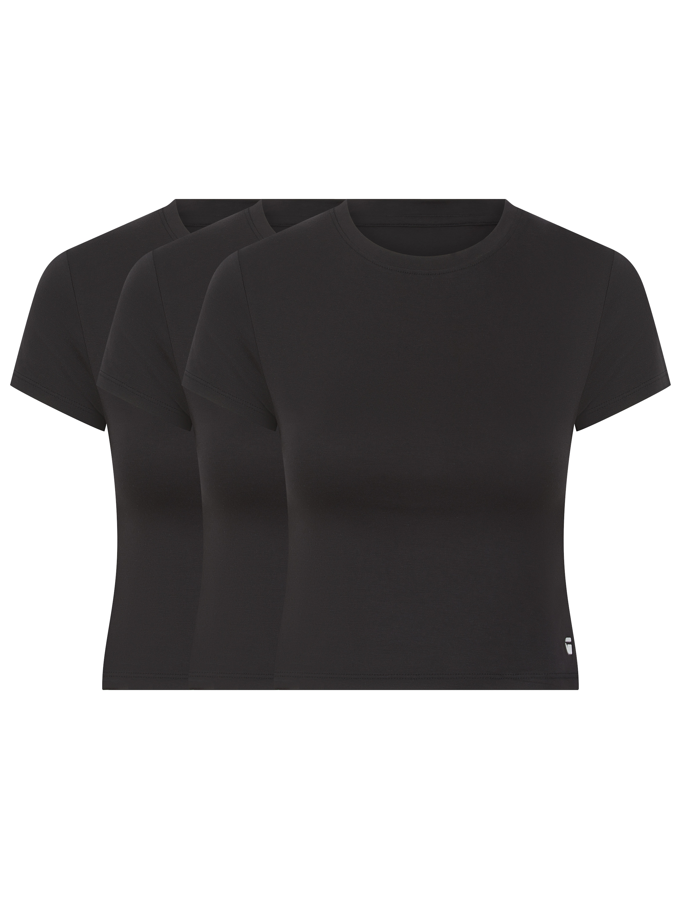 G-STAR Shirt in Schwarz: Vorderseite