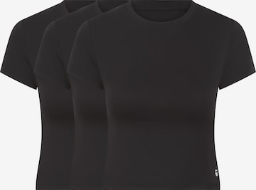 G-STAR Shirt in Schwarz: Vorderseite