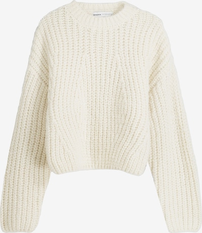 Bershka Sweater in Cream, Item view