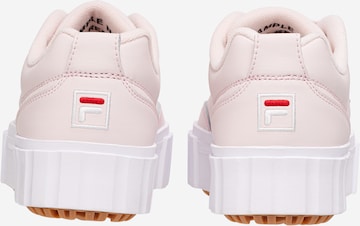 FILA Sneaker in Pink