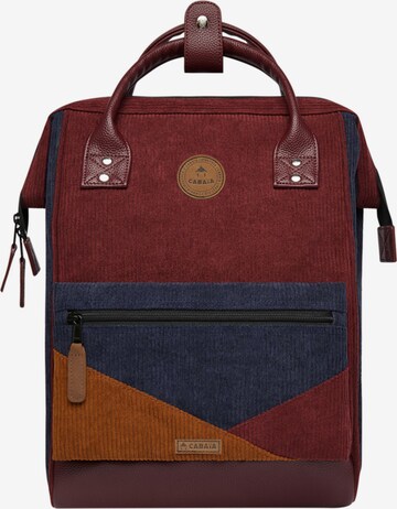 Cabaia Backpack 'Adventurer' in Red