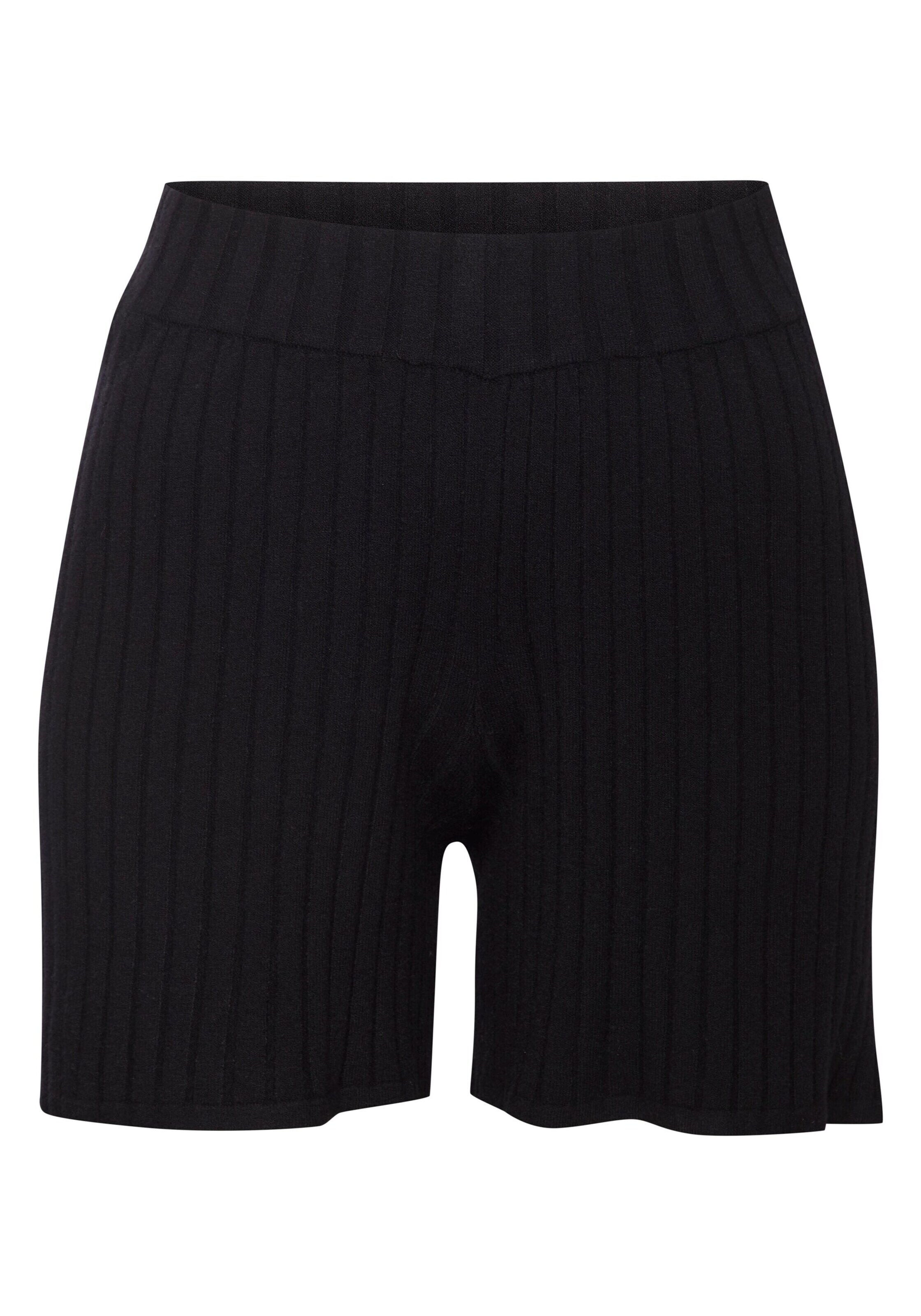 juoda FRENCH CONNECTION Laisvas Kelnės: priekis