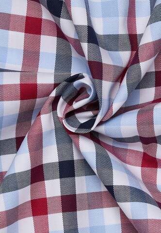 ETERNA Comfort fit Button Up Shirt in Red
