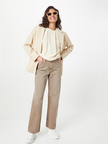 Birgitte Herskind Bluse 'Ofir' i beige