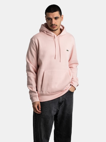 LACOSTE Sweatshirt in Pink