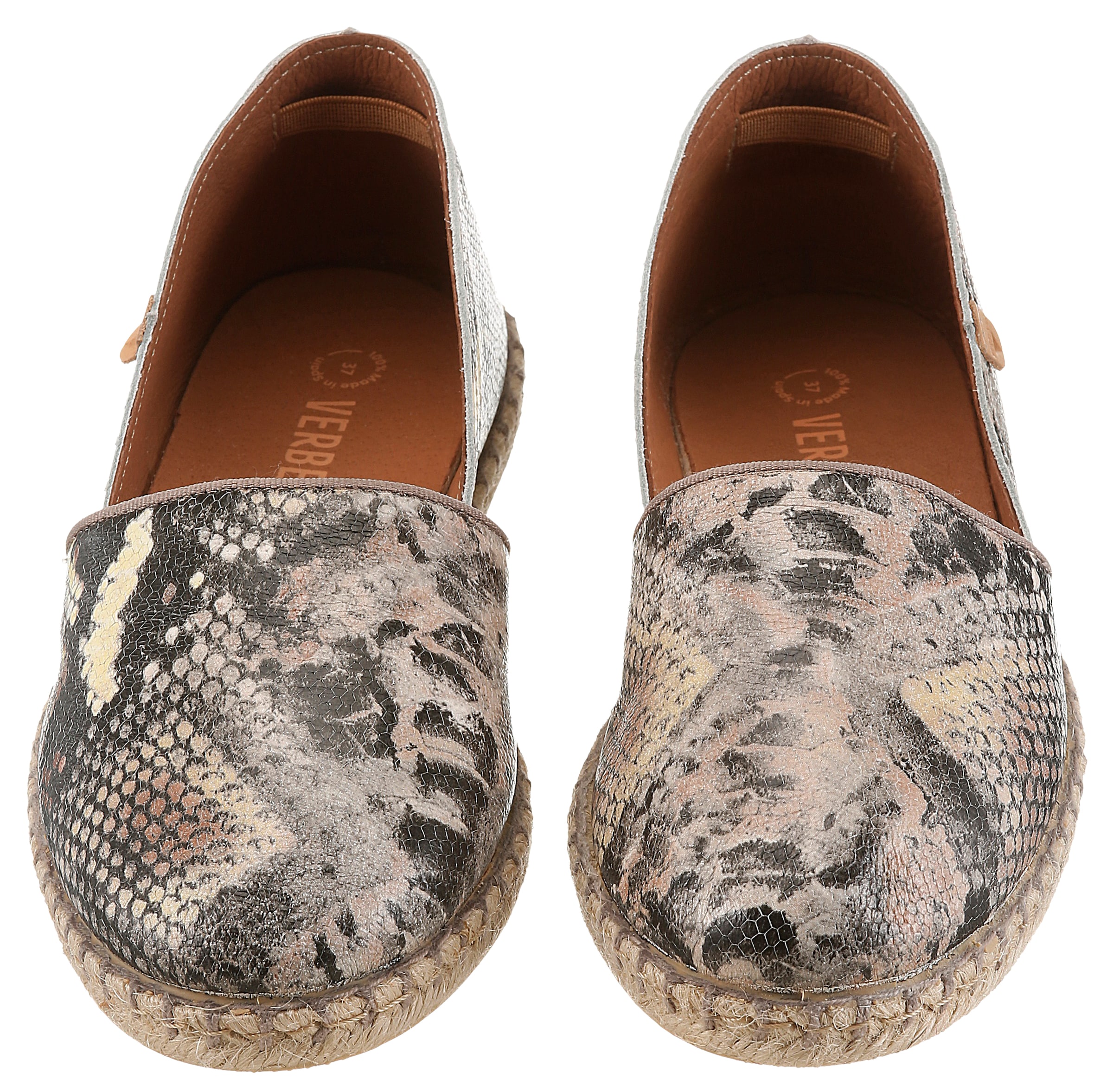 VERBENAS Espadrilles in Beige