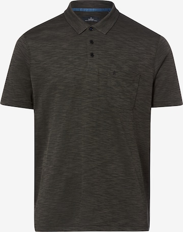 Ragman Poloshirt in Schwarz: Vorderseite