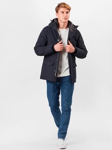 Canadian Classics Regular Fit Jacke 'GIACCA UOMO LABRADOR' in Blau