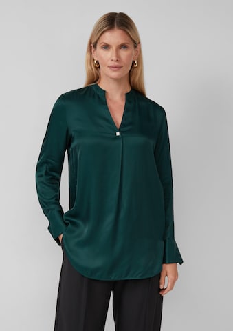 s.Oliver Blouse in Groen: voorkant