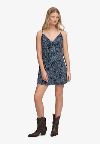 Robe d’été Superdry & Co en bleu : devant