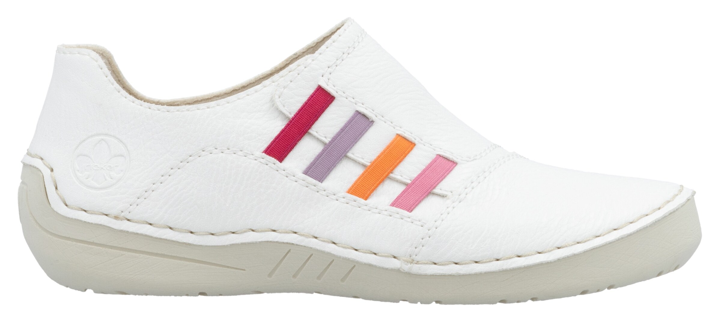 Rieker Slip On in Weiß