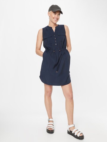 Ragwear Shirt Dress 'ROISIN' in Blue