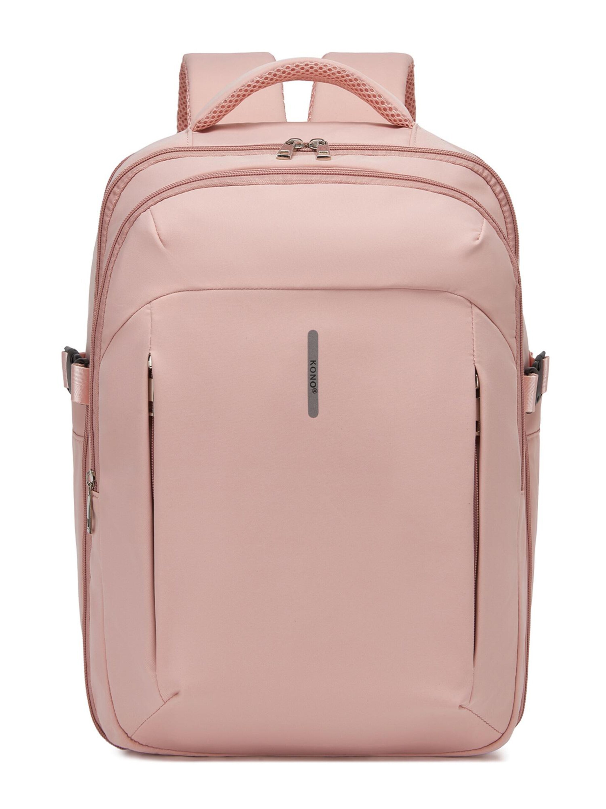 Kono Rucksack‌ in Pink: Vorderseite