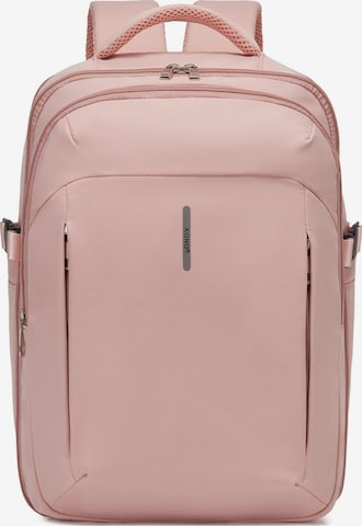 Kono Rucksack in Pink: Vorderseite