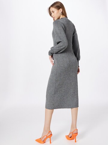 Monki Knit dress in Grey