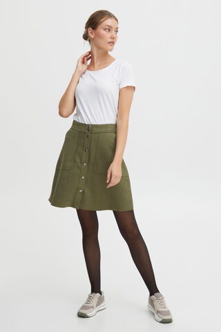 Oxmo Skirt 'June' in Green