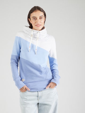 Ragwear Sweatshirt 'RUMIKA' in Blue: front