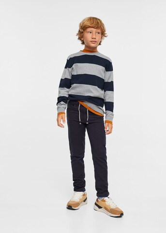 MANGO KIDS Svetr 'Wally' – modrá