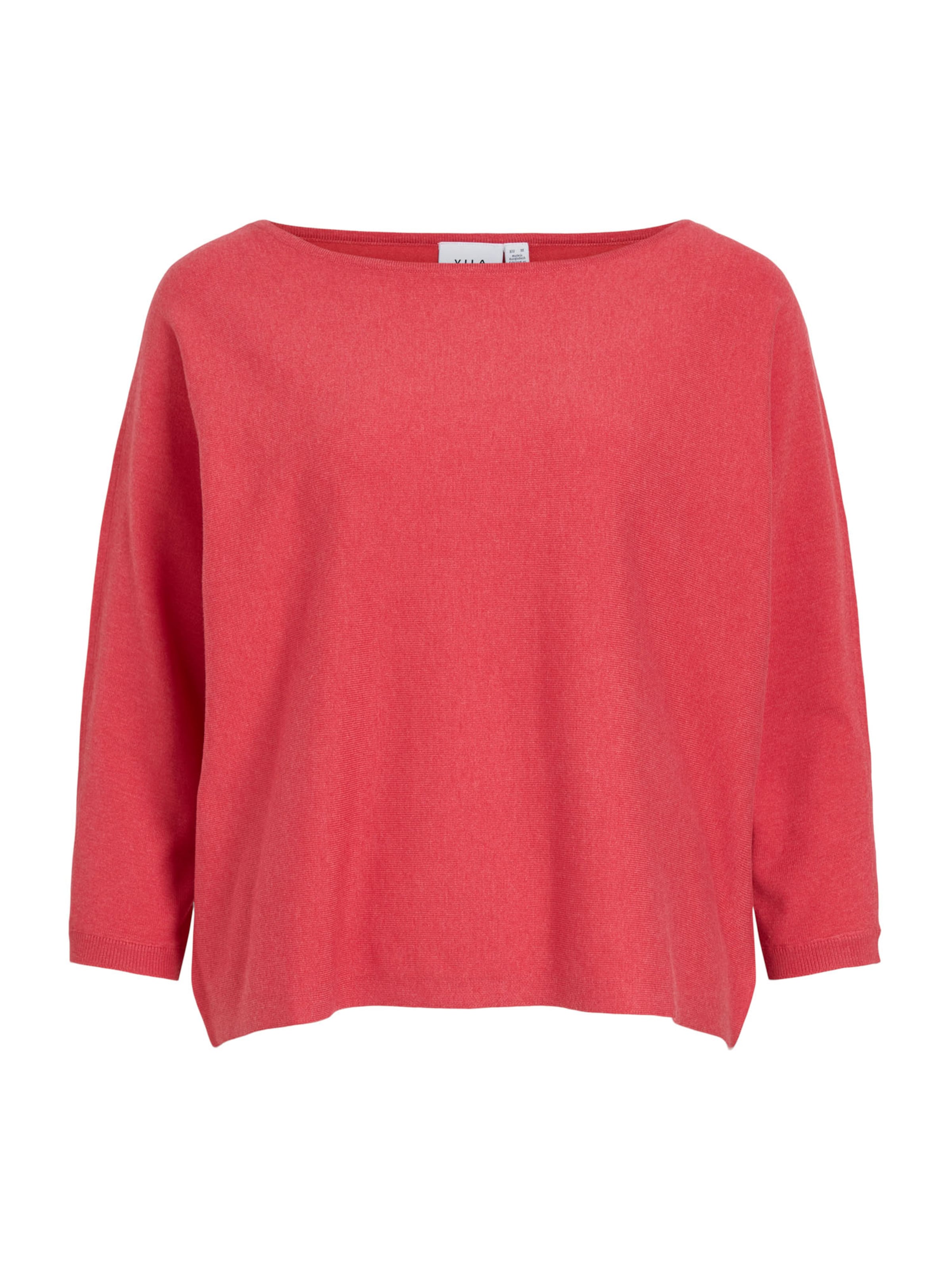 Pull-over 'VIMALU' VILA en rouge : devant