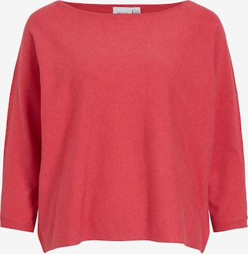 Pull-over 'VIMALU' VILA en rouge : devant
