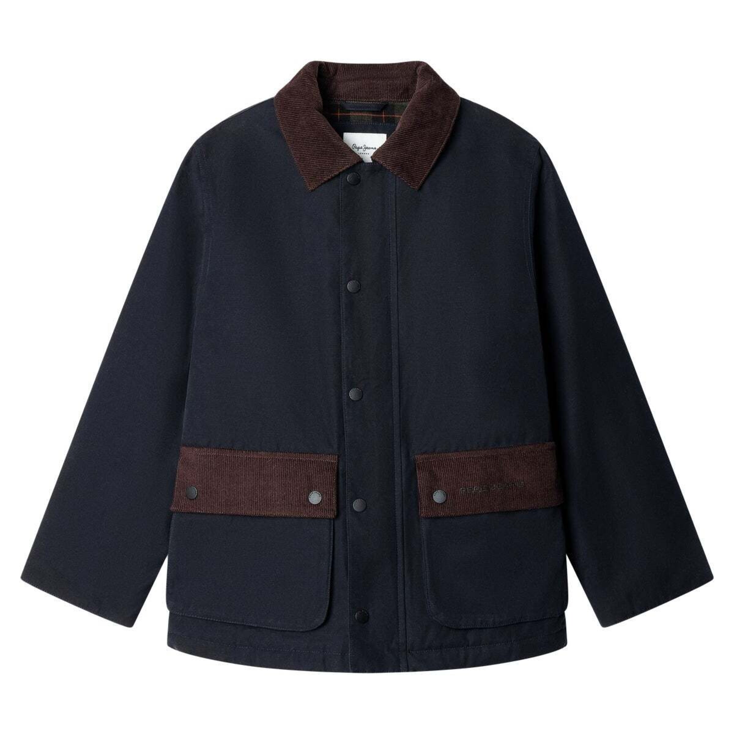 Pepe Jeans Jacke 'Jamies' in Blau: Vorderseite