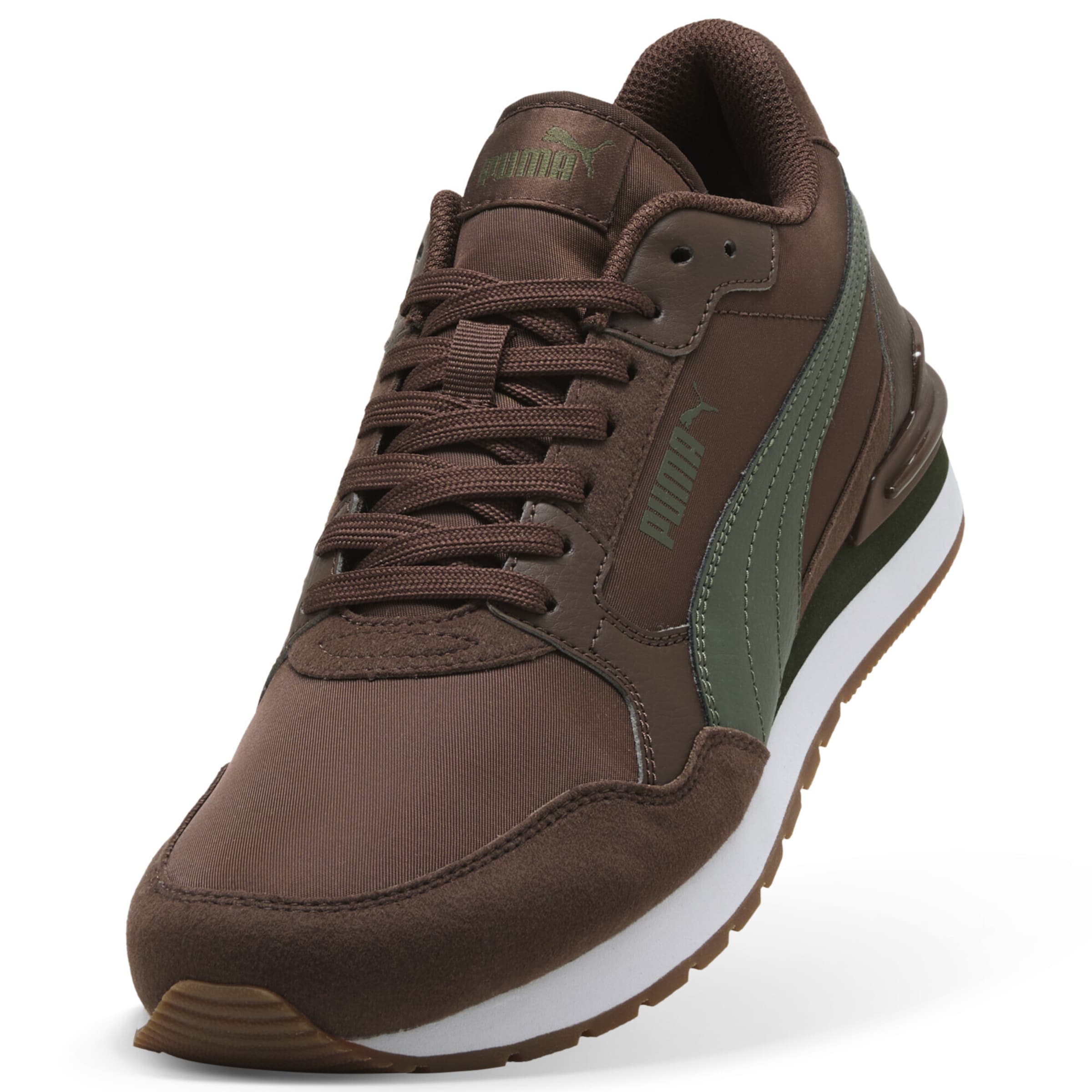 PUMA Sneakers laag 'ST Runner v4' in Bruin