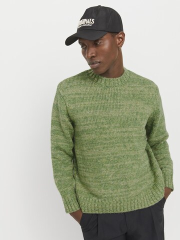 Pull-over JACK & JONES en vert