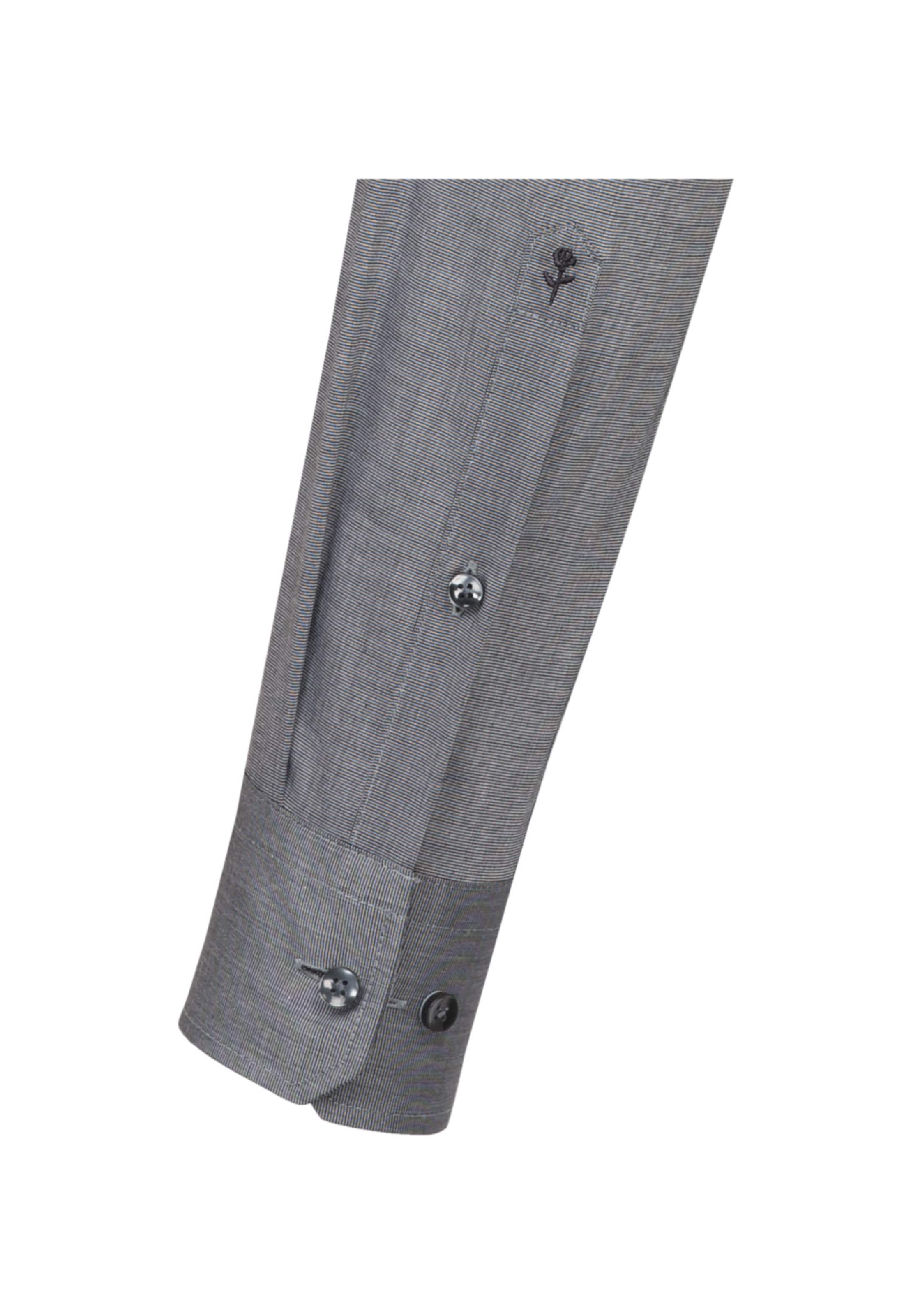 SEIDENSTICKER Regular Fit Hemd in Grau